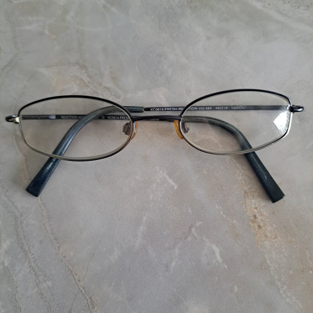 Kenneth Cole Reaction KC0614 Fresh Reaction Gunmetal Eyeglasses Frame FRAME ONLY